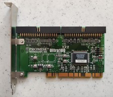 Promise Ultra100 TX2 PCI IDE PATA Ultra ATA/100 Controller Card picture