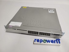 Cisco WS-C3850-24P-S Cisco 3850 Series 24 Port PoE+ Switch USED picture