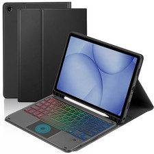 Touchpad Keyboard Case for Samsung Galaxy Tab A11 Plus/A9 plus 2025/2023 11 Inch picture