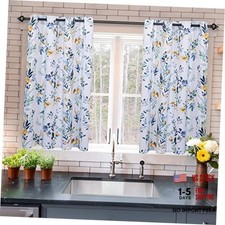 Floral Blackout Curtains 45 inch 52