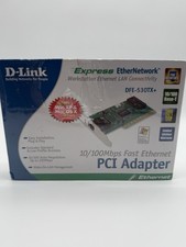 D-Link PCI 10/100 Fast Ethernet Desktop Adapter picture