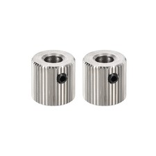 MK7/MK8 Drive Gear Extruder Driver Feeder Gear 40T 5mm Bore 2pcs picture