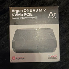 Argon Forty Argon ONE V3 M.2 NVMe PCIe Case for Raspberry Pi 5 picture
