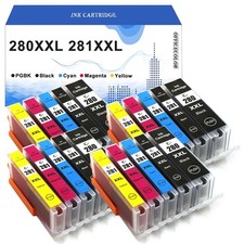 20PK Printer Ink for Canon PGI-280 CLI-281 XXL PIXMA TS8120 TR8620 TS9120 TS9520 picture