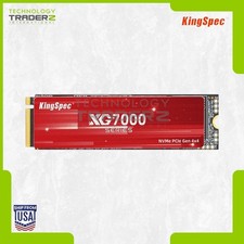 ** KingSpec XG 7000-1TB PCIe Gen4 x4 NVMe M.2 2280 SSD 7400MB/s Internal SSD ** picture