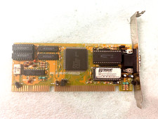 RARE 1991 TRIDENT TVGA9000A 512K ISA VGA CARD 9016X2/4 HNG2YPTVGA06X4LT2 MXB28 picture