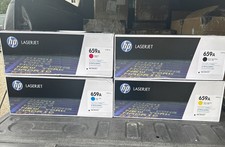 HP 659a Toner Cartridge Set Cyan Magenta Yellow Black NEW OEM picture
