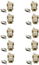 10 Pack DB9 Female RS232 to RJ11 RJ12 6P6C 6 Wires Telephone Modular Adapter picture