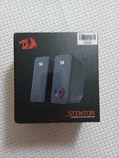 REDRAGON GS500 STENTOR PC Gaming Desktop 2.0 Channel Stereo Speakers New Sealed picture