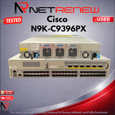 Cisco Nexus N9K-C9396PX 48-Port 10GbE SFP+ Switch - w/N9K-M6PQ picture