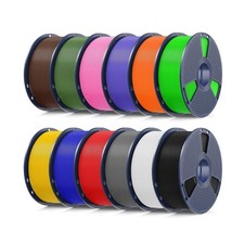 SUNLU PETG Filament Bundle, 12KG PETG 3D Printer Filament 1.75mm, 1KG Spool, ... picture
