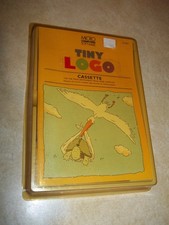 NEW TI-99/4A TI-99/4 Tape TINY LOGO Cassette Software RARE 3rd Party MICRO picture