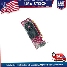 Dell OptiPlex 760 Radeon Video Card 256MB PCI-E GPU Y103D 0Y103D Tested picture