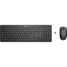 HP - 1Y4D0UT#ABA - 235 Wireless Mouse and Keyboard Combo - Black picture
