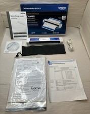 Brother Mobile Color Page Scanner, DS-620, Fast Scanning Speeds, Compact picture