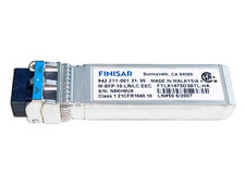 Hirschmann M-SFP-10-LR/LC EEC FTLX1475D3BTL-HA 10G Single-Mode SFP+ Transceiver. picture