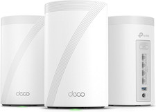 Deco 7 Pro Tri-Band Wifi 7 BE10000 Whole Home Mesh System 6-Stream 10 Gbps picture