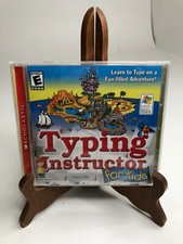 Typing Instructor For Kids CD Scholastic - NEW *CASE HAS A CRACK* Individual picture