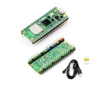 Pico 2 W with Color Soldered Header Compatible Raspberry Pi 2 W 1PCS picture