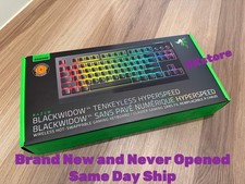Razer BlackWidow V4 TKL HyperSpeed Wireless Mechanical Orange Switch Gaming NEW picture