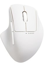 SHELLPHA Wireless Mouse, Bluetooth, Silent, 5-Button Tongue + Tilt Wheel, White picture