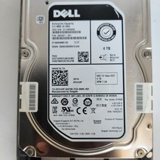 FCHXF Dell 4TB 7.2k SAS 3.5