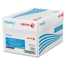 Xerox 3-Hole Punched White Wove 20# 8.5