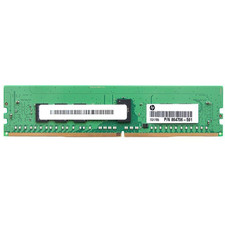 HP 8GB 1Rx8 PC4-2666V-R DDR4 RDIMM ECC Memory 864706-591 picture