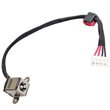 AC DC POWER JACK HARNESS PLUG IN SOCKET CABLE FOR ASUS UL50 UL50A UL50AG UL50AT picture