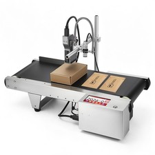 Automatic Inkjet Coding Machine Mini Conveyor Belt 2-12.7mm Industrial Printer picture