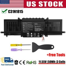 Replace C31N1815 Battery For ASUS Zenbook 13 UX333FN UX333FA RX333FA RX333FN NEW picture
