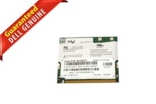 Lot of 2 Dell Intel Pro / Wireless 802.11b Mini PCI Wireless Card U2027 WM3A2100 picture