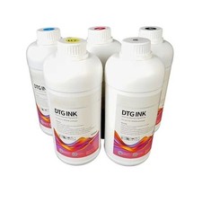 5x500ml Textile Pigment Ink DTG Ink Shoes T-shirt Printing Directly Printing picture