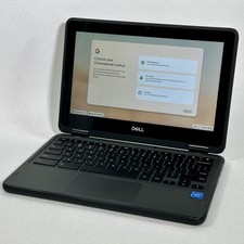 Dell Chromebook 3100 2-in-1 Touchscreen 11.6