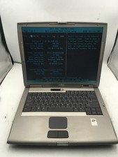 DELL LATITUDE D505 - BOOTS TO BIOS - INTEL PENTIUM M - NO RAM - NO OS - READ -BB picture