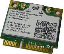 New OEM HP 695915-001 Intel Centrino Advanced-N 6205 62205ANHMW abgn PCIe Half picture