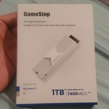 New GameStop 2280mm 1TB NVMe M.2 PCIe Gen 4x4 1TB M.2 NVMe Gen 4.0 x 4 SSD picture