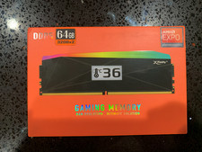 *NEW Factory Sealed* V-Color OLED XFinity+ 64GB DDR5-8000 CL40 OTMXFAL3280840KWK picture