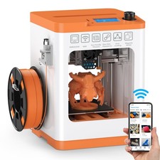 Upgraded Tina2S 3D Printer, HEPHI3D 3D Printers WiFi Cloud Printing Auto Bed Lev picture