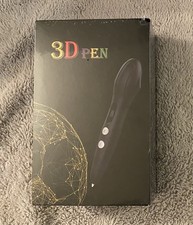 RoHs 3D 3 D Pen Black ~ Brand New And Factory Sealed picture