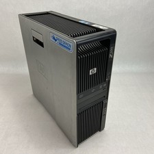 HP Z600 MT 2x Intel Xeon E5620 2.4 GHz 4 GB RAM Quadro 2000 No HDD No OS picture