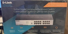 D-Link DGS-1016D Unmanaged Gigabit Ethernet Switch 16-Port picture