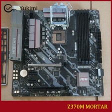 FOR MSI Z370M MORTAR LGA1151 DDR4*4 64GB HDMI+DVI-D Micro-ATX Motherboard Test picture