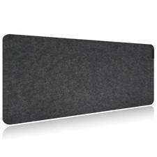 Felt Desk Mat Large Mouse Keyboard Pad Computer Desktop Protector Non-Slip Base picture