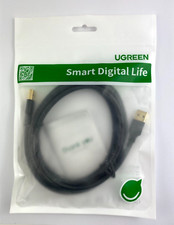 UGreen Smart Digital Life Gold Plated (USB to USB) Male Cable 6ft picture