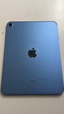 WiFi Only Apple iPad 10th Gen 64GB 26.4.2 Blue MQ6K3LL/A picture