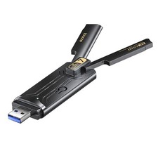 biaze USB Wireless WiFi 7 Adapter BE6500 Tri-Band 6GHz 5GHz 2.4GHz USB 3.0 picture