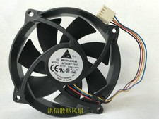 1 PCS DELTA Fan AFB0912VH DC 12V 0.60A 4-wire PWM 9225 9CM Round 4 Pin picture