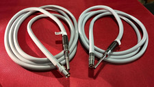 2 Pcs Laparoscopic Fiber Optic Cable 4.5mm, Length 2.3 meter Reusable Instrument picture