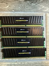 Lot of 4 Corsair Vengeance LP 16GB(4×4GB) Total CML16GX3M4A1866C9 RAM picture